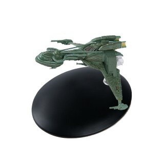 Die Cast Star Trek 22. Jahrhundert Klingonische Vogel-of-Beute Raumschiff  Fertigmodell