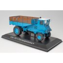 Historischer Traktor SSH-75 Taganrozhets 1965 Fertigmodell Maßstab 1:43