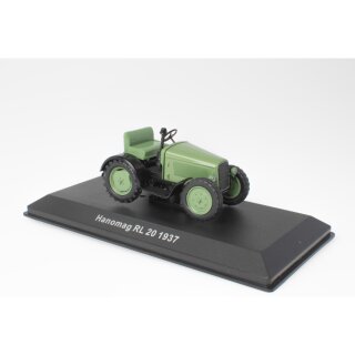 Historischer Traktor Hanomag RL20 Germany 1942  Fertigmodell Maßstab 1:43