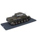 Sowjetischer Panzer KV-1 - 1941 Fertigmodell im Maßstab 1:43