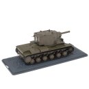 Sowjetischer Panzer KV-2  (1941) Fertigmodell im Maßstab 1:43