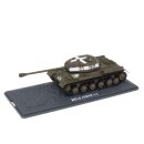 Sowjetischer Panzer  IS-2  (1943) Fertigmodell im...