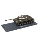 Sowjetischer Panzer  IS-2  (1943) Fertigmodell im Maßstab  1:43