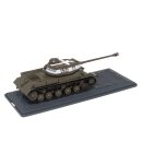 Sowjetischer Panzer  IS-2  (1943) Fertigmodell im Maßstab  1:43