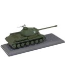 Sowjetischer Panzer IS-2  (1945) Fertigmodell im Maßstab 1:43