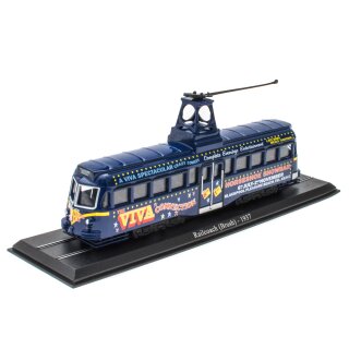 Railcoach Blackpool Brush Tram 1937 Straßenbahn Standmodell Maßstab 1:76