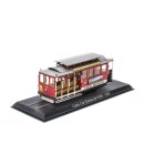 San Francisco Cabel Car Tram (1888) Straßenbahn...