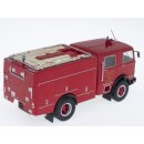 Die Cast Feuerwehrauto OM 150 Autopompa Tankwagenpumpe...