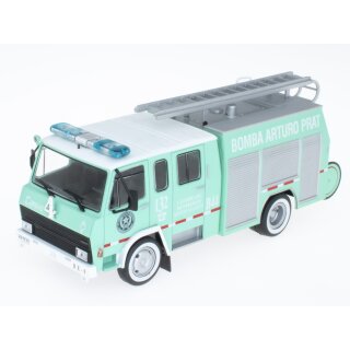 Die Cast Feuerwehrauto Berliet 770KB6 Chile 1974 Fertigmodell Metall 1:43 (ohne Magazin)