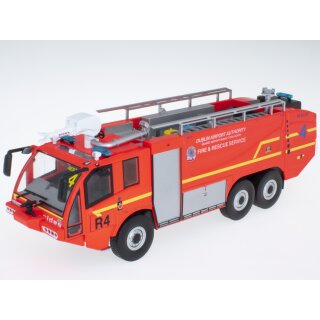 Die Cast Feuerwehrauto Sides S3X Airport Irland 2012 Fertigmodell Metall 1:43  (ohne Magazin)