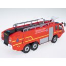 Die Cast Feuerwehrauto Sides S3X Airport Irland 2012 Fertigmodell Metall 1:43  (ohne Magazin)