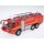 Die Cast Feuerwehrauto Sides S3X Airport Irland 2012 Fertigmodell Metall 1:43  (ohne Magazin)