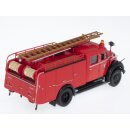 Die Cast Feuerwehrauto Magirus Deutz Mercur TLF 16 Germany 1961 Fertigmodell Metall 1:43 (ohne Magazin)