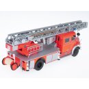 Die Cast Feuerwehrauto Mercedes Benz L 1519 DLK30 Metz...