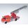 Die Cast Feuerwehrauto Mercedes Benz L 1519 DLK30 Metz Germany 1966 Fertigmodell Metall 1:43 (ohne Magazin)