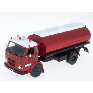 Die Cast Feuerwehrauto Pegaso Super Comet 1095 (1984) Spain Fertigmodell Metall 1:43 (ohne Magazin)