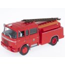 Die Cast Feuerwehrauto Berliet GAK 17 FTP 1960 France Fertigmodell Metall 1:43 (ohne Magazin)