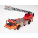 Die Cast Feuerwehrauto Iveco Magirus DLA(K) 23-12 Germany 2003 Fertigmodell Metall 1:43 (ohne Magazin)