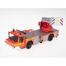 Die Cast Feuerwehrauto Iveco Magirus DLA(K) 23-12 Germany 2003 Fertigmodell Metall 1:43 (ohne Magazin)