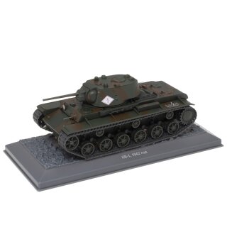 Sowjetischer schwerer Panzer KV-1 1942 Fertigmodell im Maßstab 1:43