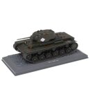 Sowjetischer schwerer Panzer KV-1 1942 Fertigmodell im Maßstab 1:43