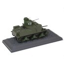 M3 Lee 1944 Russisches Militärpanzerfahrzeug UDSSR Fertigmodell im Maßstab 1:43