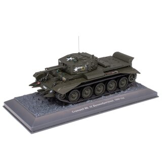 VII WW2 1944 Kampfpanzer Fertigmodell im Maßstab 1:43 IXO/De Agostini Churchill Mk VII WW2 1944 Kampfpanzer Fertigmodell im Maßstab 1:43 IXO/De Agostini Churchill Mk