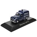 Morris Minor 1000 VAN Police Die Cast Metall Fertigmodell...