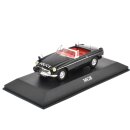 MGB Police Die Cast Metall Fertigmodell Maßstab 1:43