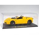 Ferrari Collection Ferrari Scuderia Spider 16M  2008 Fertigmodell aus Metall mit Vitrine Maßstab 1:24