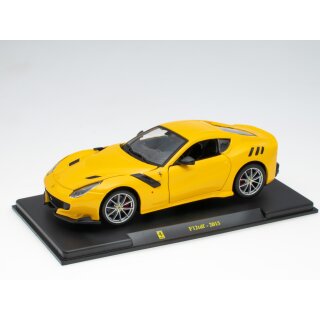 Ferrari Collection Ferrari F12 tdf  2015 Fertigmodell aus Metall mit Vitrine Maßstab  1:24