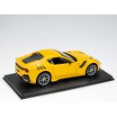 Ferrari Collection Ferrari F12 tdf  2015 Fertigmodell aus Metall mit Vitrine Maßstab  1:24