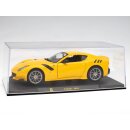 Ferrari Collection Ferrari F12 tdf  2015 Fertigmodell aus Metall mit Vitrine Maßstab  1:24
