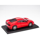 Ferrari Collection Ferrari Challenge Stradale 2003 Fertigmodell aus Metall mit Vitrine Maßstab  1:24