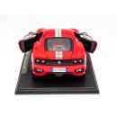 Ferrari Collection Ferrari Challenge Stradale 2003 Fertigmodell aus Metall mit Vitrine Maßstab  1:24