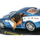 Ferrari Collection Ferrari 599 GTB Panamericana  2006 Fertigmodell aus Metall mit Vitrine Maßstab  1:24