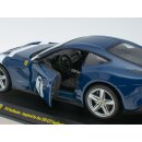 Ferrari Collection Ferrari F12 Berlinetta  1961 Fertigmodell aus Metall mit Vitrine Maßstab 1:24