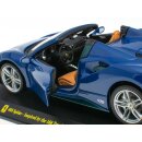 Ferrari Collection Ferrari 488 Spider  1950 Fertigmodell aus Metall mit Vitrine Maßstab 1:24