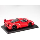 Ferrari Collection Ferrari FXX Evoluzione  2008 Fertigmodell aus Metall mit Vitrine Maßstab 1:24