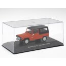 Oldtimer Collection Metall Namco Pony Citroen 1975 mit Vitrine Maßstab  1:43