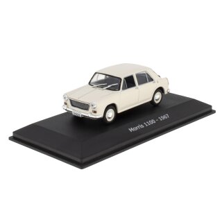 Oldtimer Collection Metall Morris 1100 -1967  mit Vitrine Maßstab  1:43