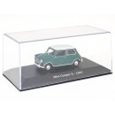 Oldtimer Collection Metall Mini Cooper S  1967 mit Vitrine Maßstab  1:43