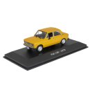 Oldtimer Collection Metall Fiat 128  1978 mit Vitrine Maßstab  1:43
