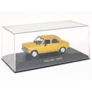 Oldtimer Collection Metall Fiat 128  1978 mit Vitrine Maßstab  1:43