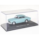 Oldtimer Collection Fertigmodell Metall Volvo Amazon 121 1964 mit Vitrine Maßstab  1:43