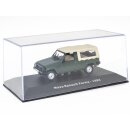 Oldtimer Collection Metall Renault Farma Mava  1983 mit Vitrine Maßstab 1:43