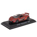 Die Cast Metall McLaren P1  2014 in Vitrine Maßstab...