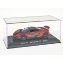 Die Cast Metall McLaren P1  2014 in Vitrine Maßstab...