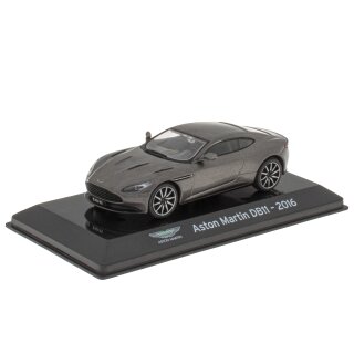 Die Cast Metall Aston Martin DB11  2016  in Vitrine Maßstab  1:43