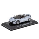 Die Cast Metall McLaren 720S   2017 in Vitrine Maßstab 1:43